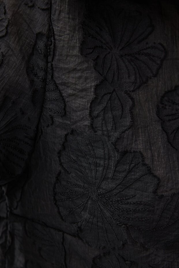 Belica Gömlek - Siyah - 6