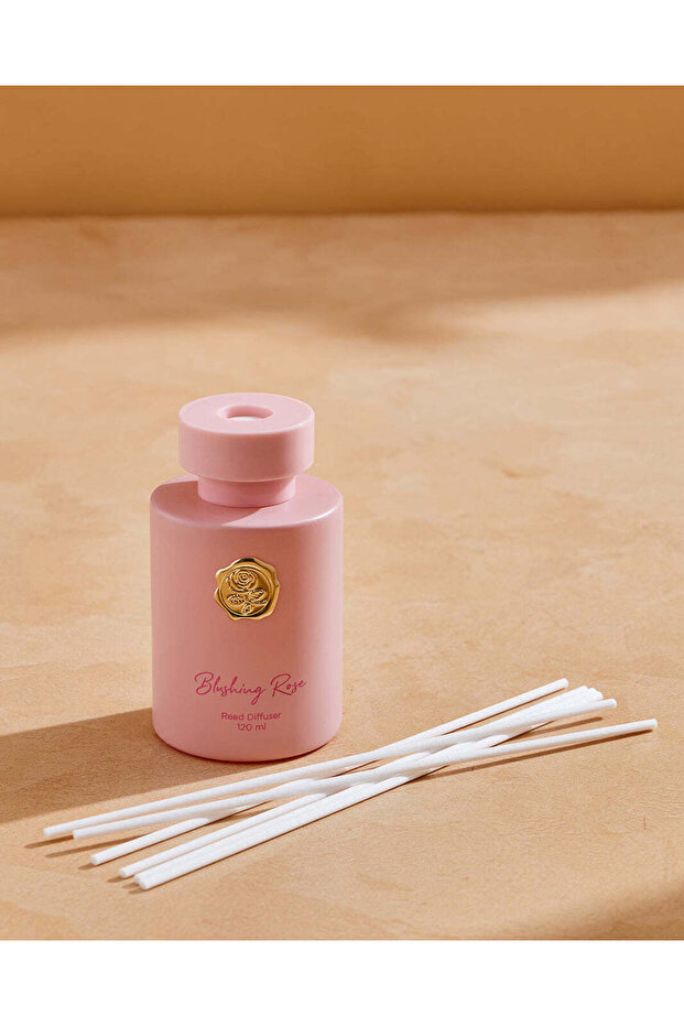 موزع روائح وردي اللون سعة 120 مل - 1