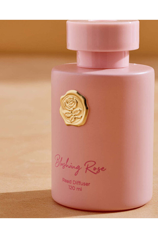 موزع روائح وردي اللون سعة 120 مل - 3