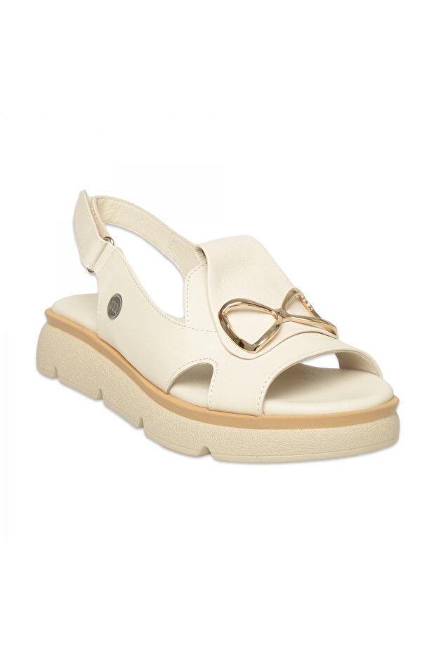 D26Ys-5300Z Daily Cream Women Sandals