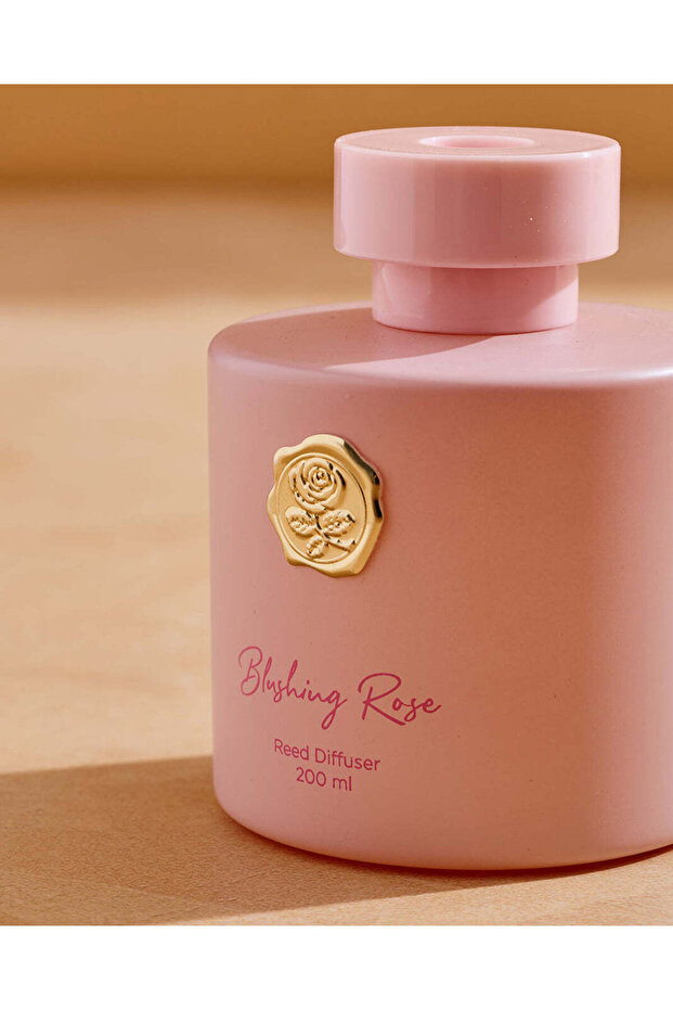 Pink 200ML Blushing Rose Reed Diffuser - 3