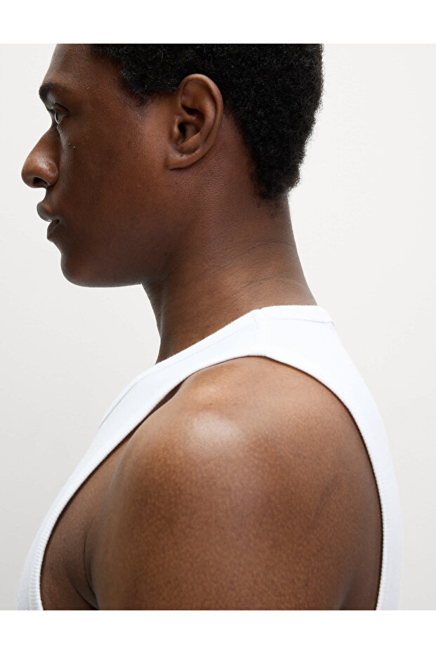 Pamuk Karışımlı Atlet - 3