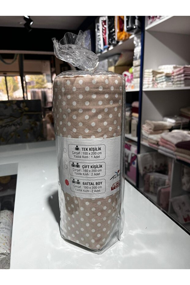 Lasti̇kli̇ Ça Bed Sheet Eti̇ 180 X 200 (2 Pillowcases Included.)