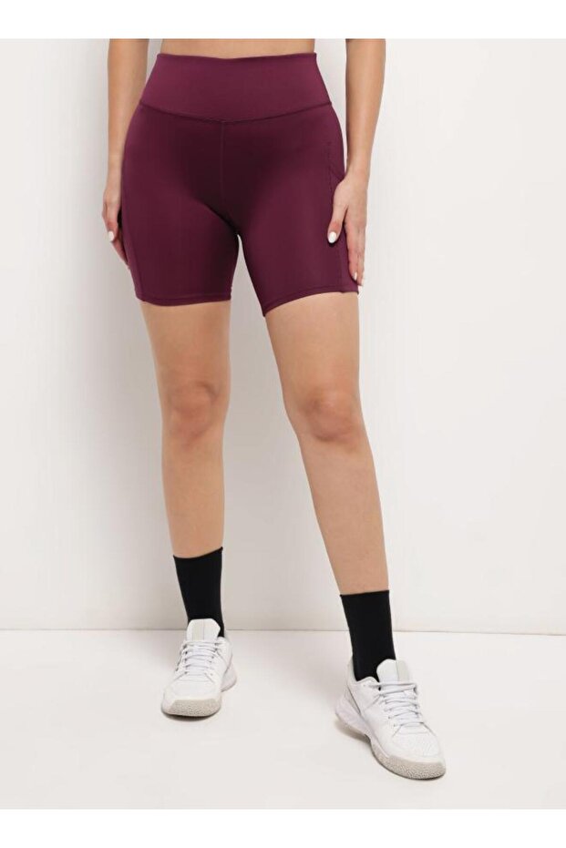 Women’s Cycling Shorts – Dark Purple