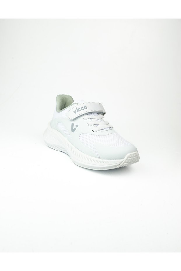 346. F26Y. 146 Karon White Girls' Sports Shoes
