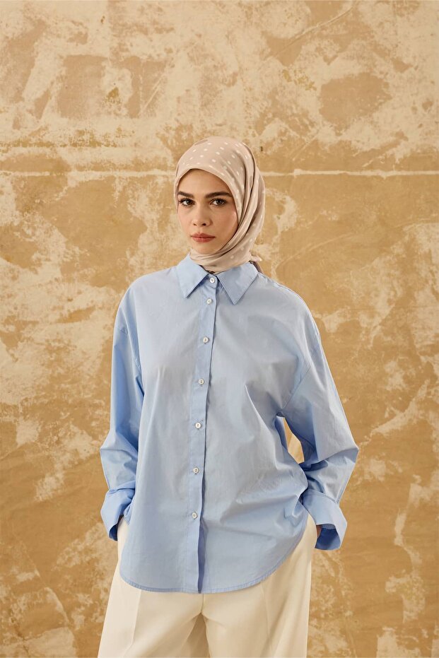 وشاح بنمط النقاط قطن - 2