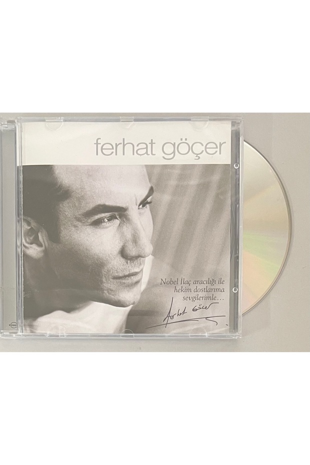 Ferhat Göçer Nobel Medicine through Medicine, with My Love for My Friends in Medicine, Cd (Zero Gelatin)