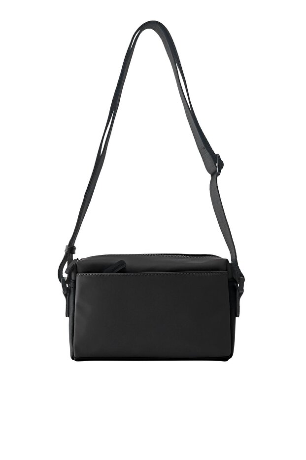 Lastik kaplamalı çapraz askılı çanta - 2