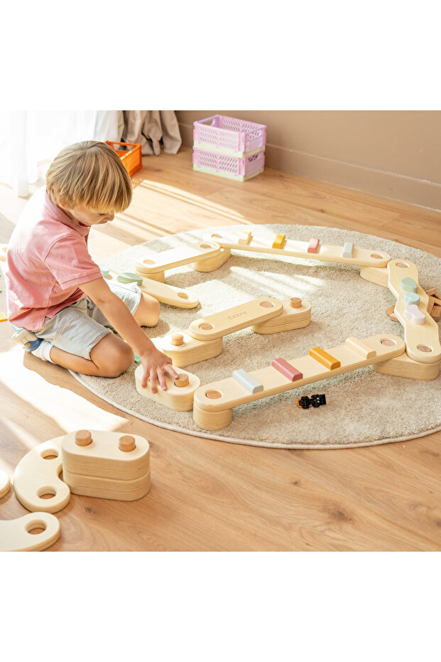 شعاع توازن متعدد الألوان - 2