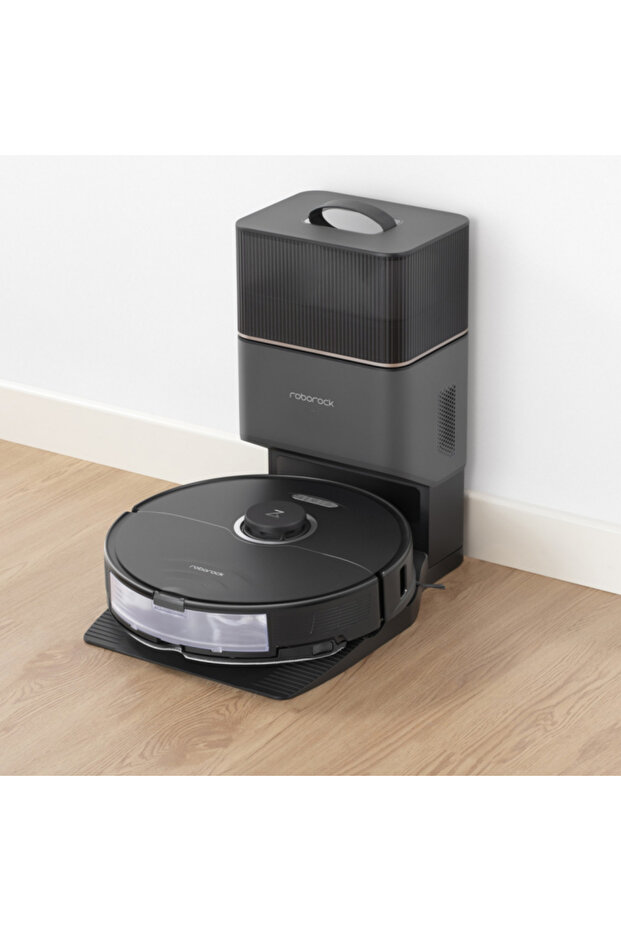 Robot Vacuum Cleaner S8 Plus Schwarz S8P52-00, 69W, 6000Pa, 750ml, 4 sensors, 180min, Black - 2
