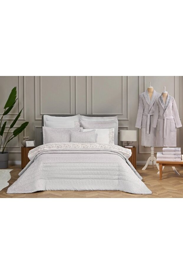 Çeyiz Seti Glorıous Krem - 1