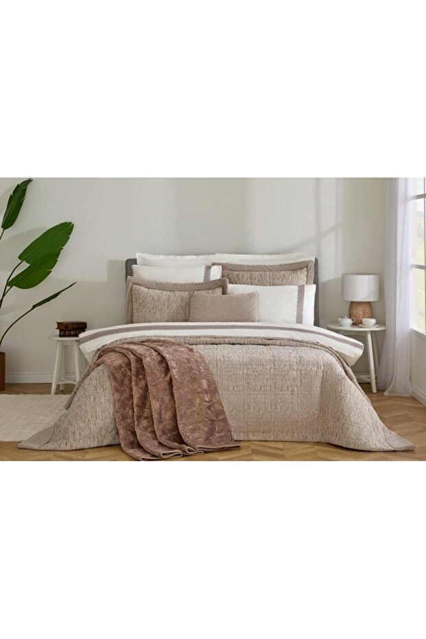 Çeyiz Seti Aura Bej - 1