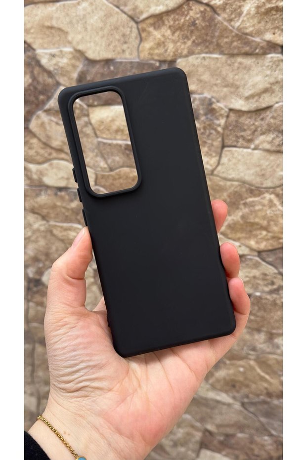 Vivo v30 compatible silicone Shock-Absorbing classic protective rubber case