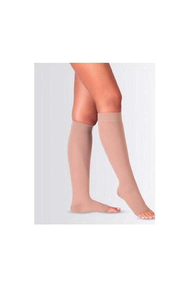 Short Compression Stockings For Varicose Veins (Opened Toe Stockings)