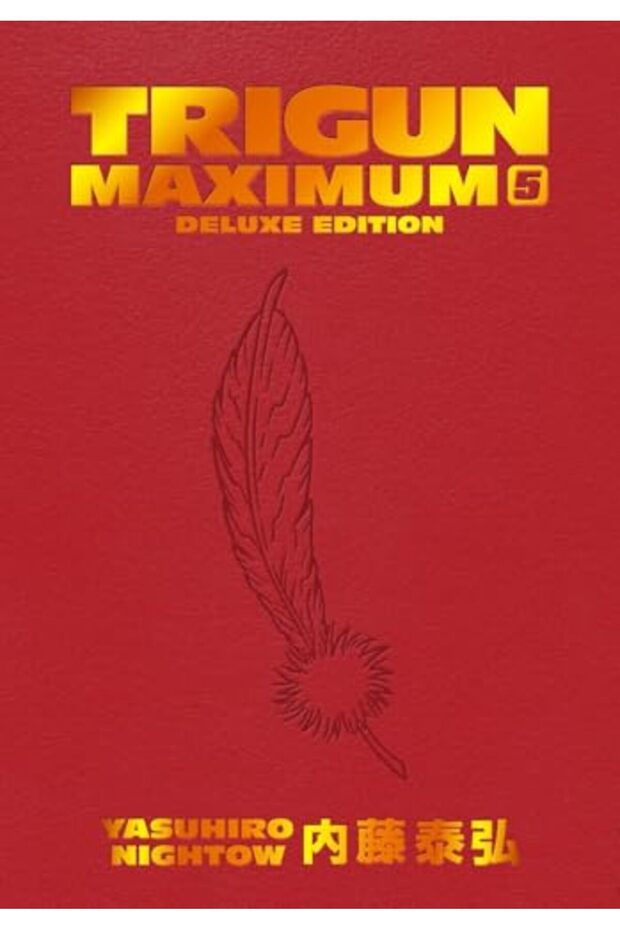 Trigun Maximum Deluxe Edition Volume 5