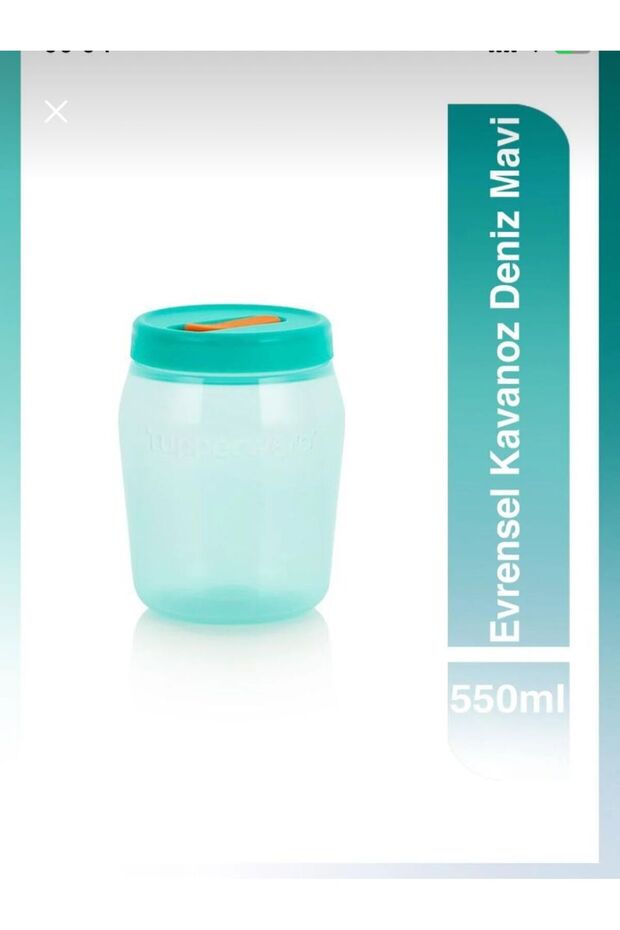 Evrensel serisi gıda saklama 550ml