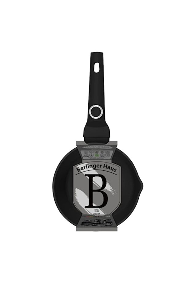 Black Vantage Collection Pot - 1