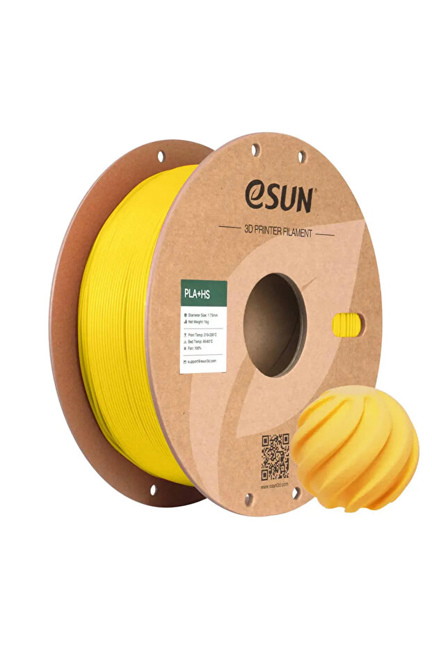 PLA+ HS Filament Sarı - 1