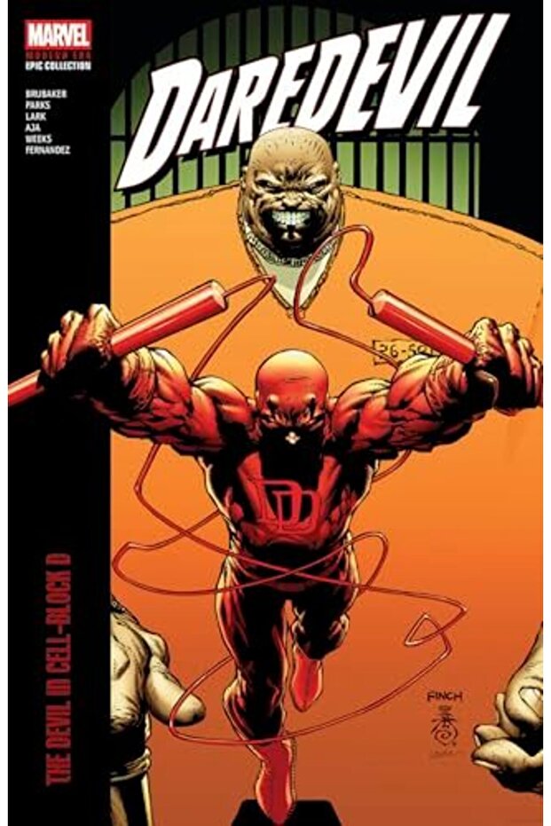 Daredevil Modern Era Epic Collection: The Devil in Cell-Block D