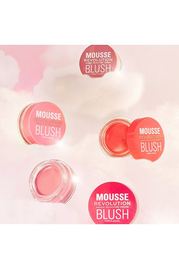 Mousse Allık Passion Deep Pink - 4
