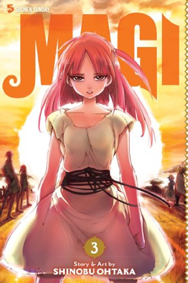 Magi Gn Vol 03 (C: 1-0-0)
