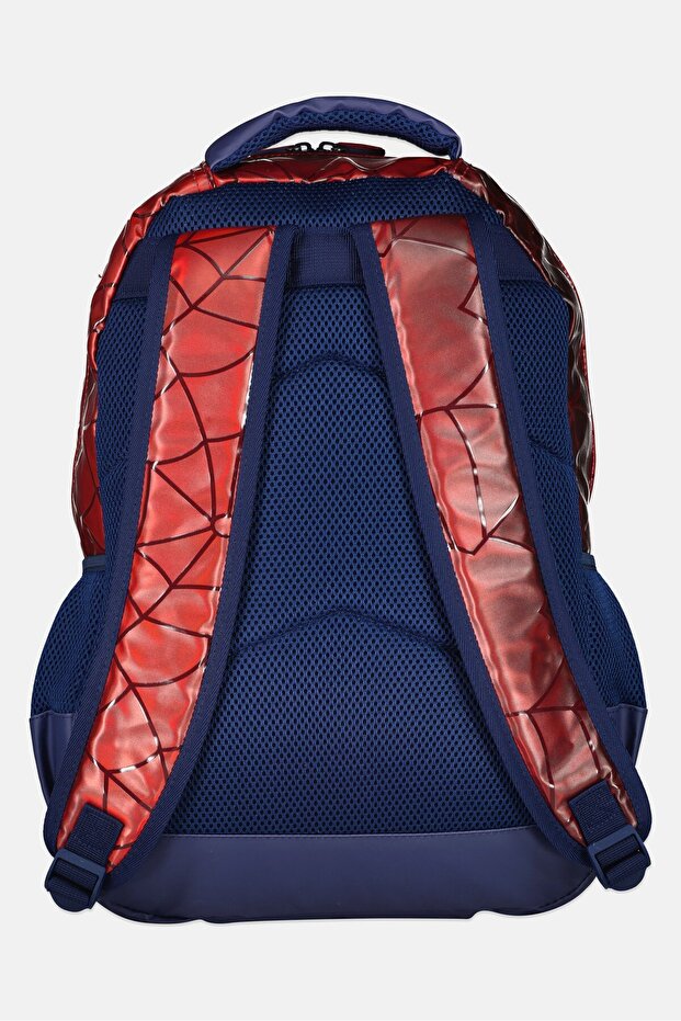 Kids Boy Spiderman Backpack, Multicolor - 3