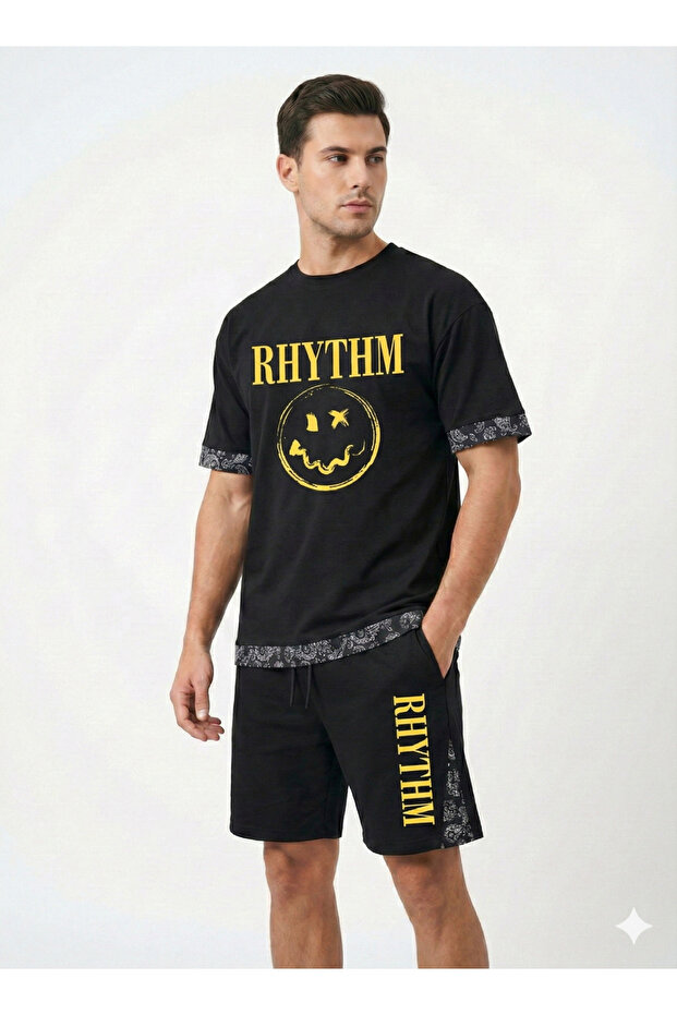 Black Rhythm Written pentru bărbați set - 1
