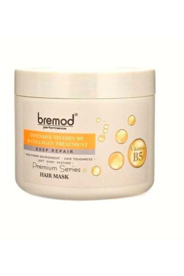 Intensive Vitamin B5 & Collagen Treatment Deep Repair Hair Mask 500ml