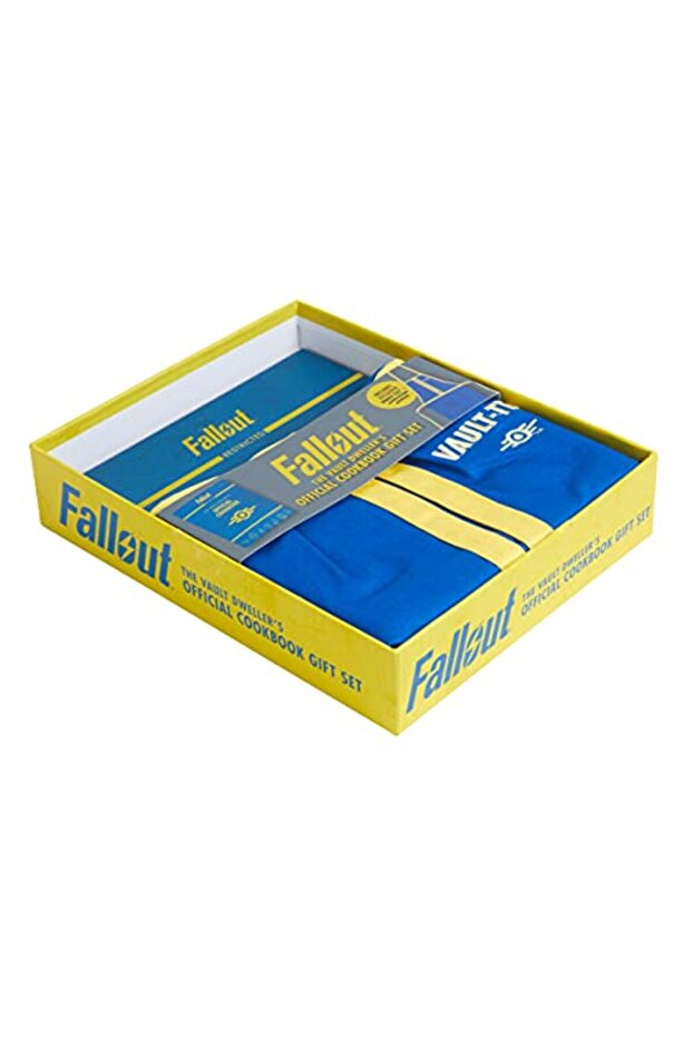 Fallout: The Vault Dweller's Official Cookbook Gift Set
