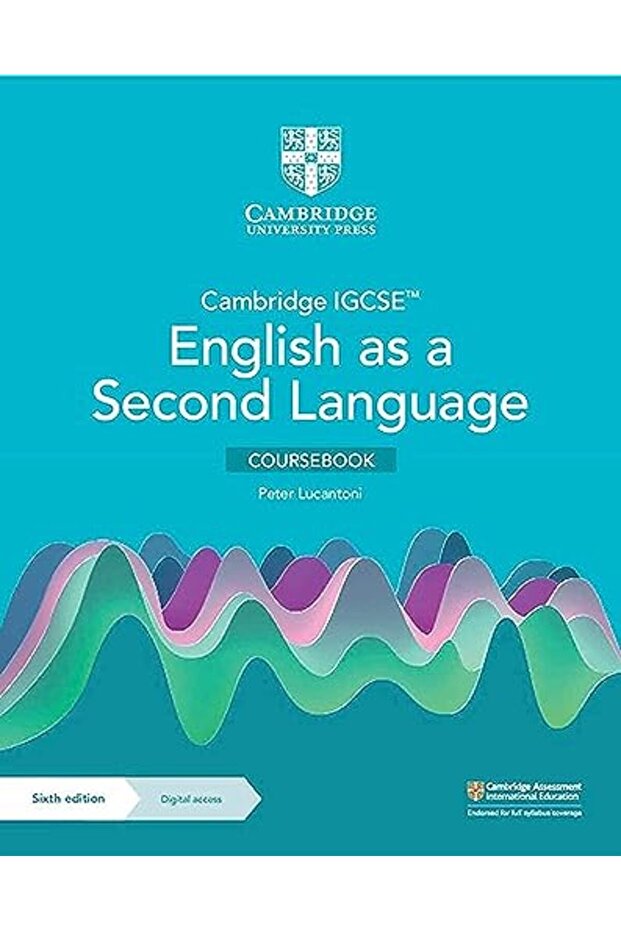 كتاب دورة اللغة الإنجليزية كلغة ثانية IGCSE (™) مع إمكانية الوصول الرقمي (سنتان)