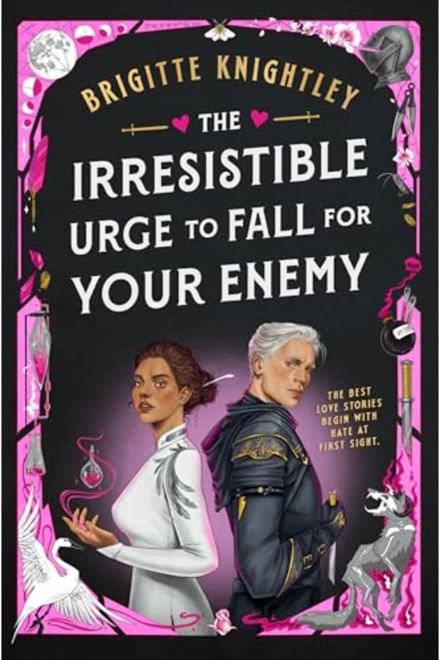 The Irresistible Urge to Fall for Your Enemy: Book 1 of the Dearly Beloathed Duology