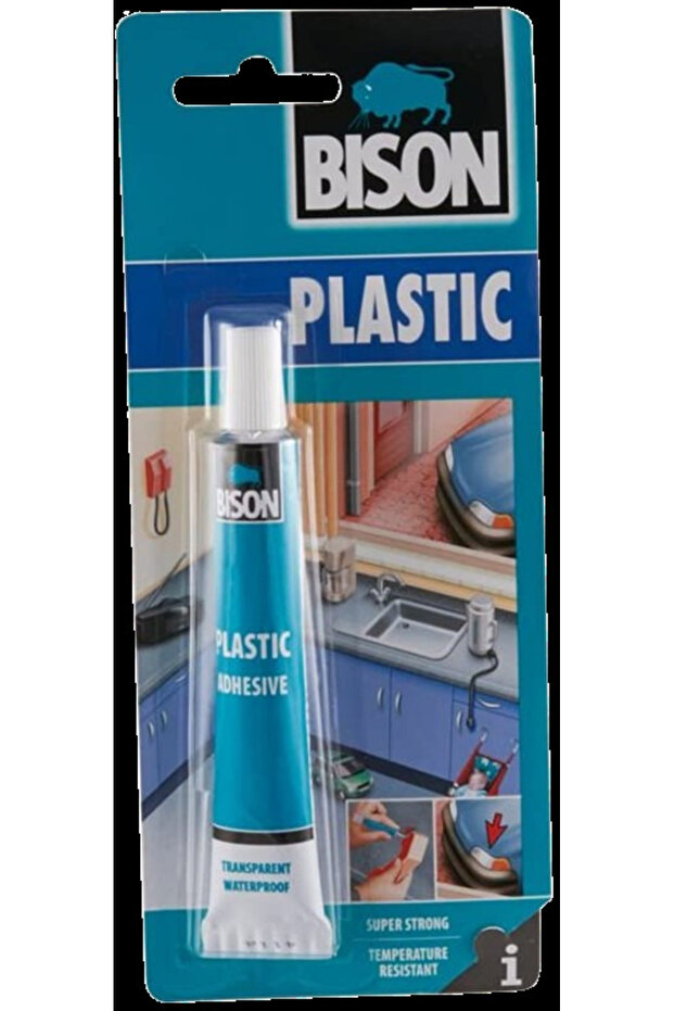 Waterproof Flexible Polyethylene High Performance Bond Plastic Glue (25ml)