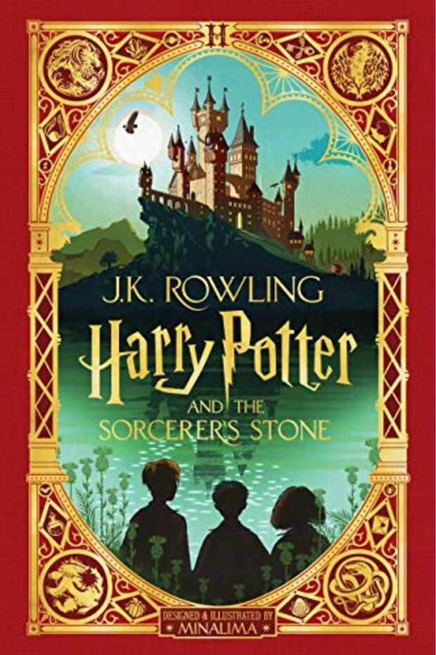 Harry Potter And The Sorcerer'S Stone: Minalima Edition (Harry Potter, Book 1)