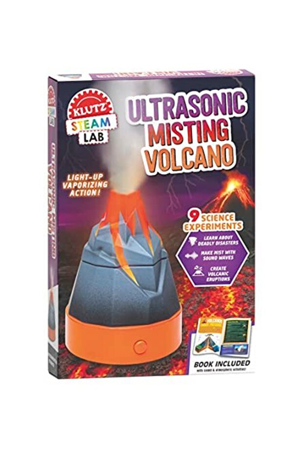 Misting Volcano