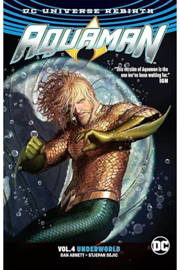 Aquaman Volume 4: Rebirth