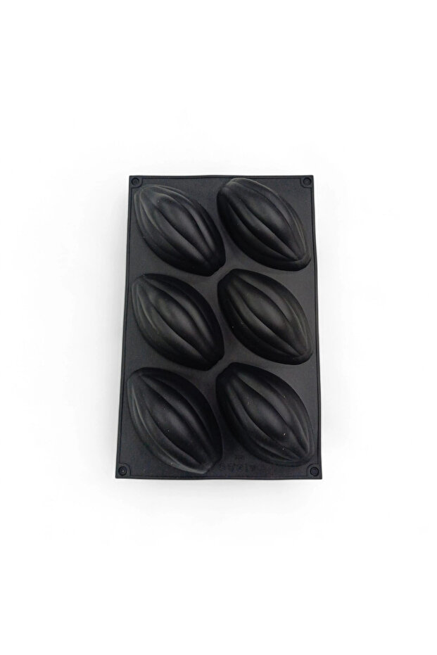 Silicone Cocoa Fruit Cake and Pastry Mold