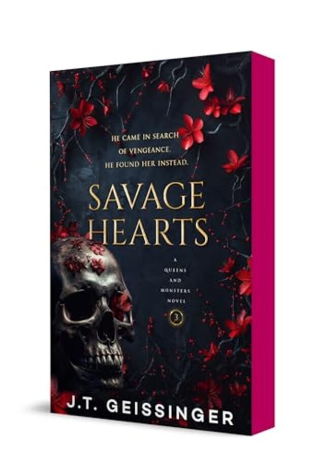 Savage Hearts: Queens and Monsters Book 3