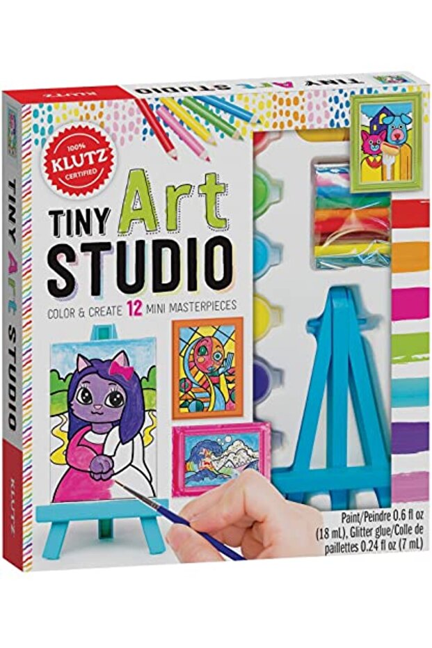 Tiny Art Studio