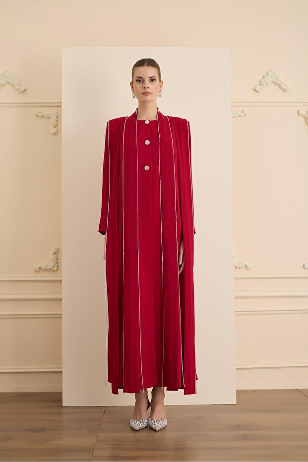 TEASE CAPE Bordo - 1