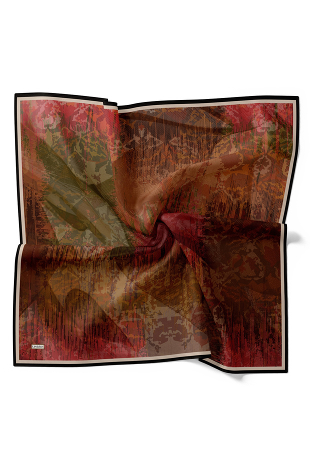 وشاح ملكي بنمط الباتيك - 1