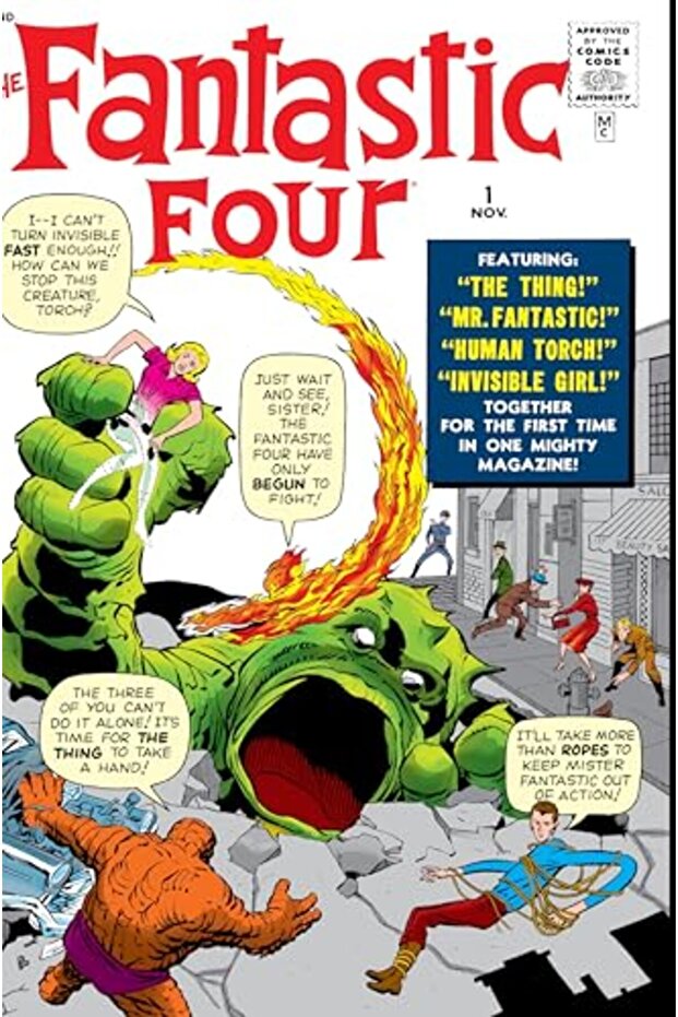The Fantastic Four Omnibus Vol. 1