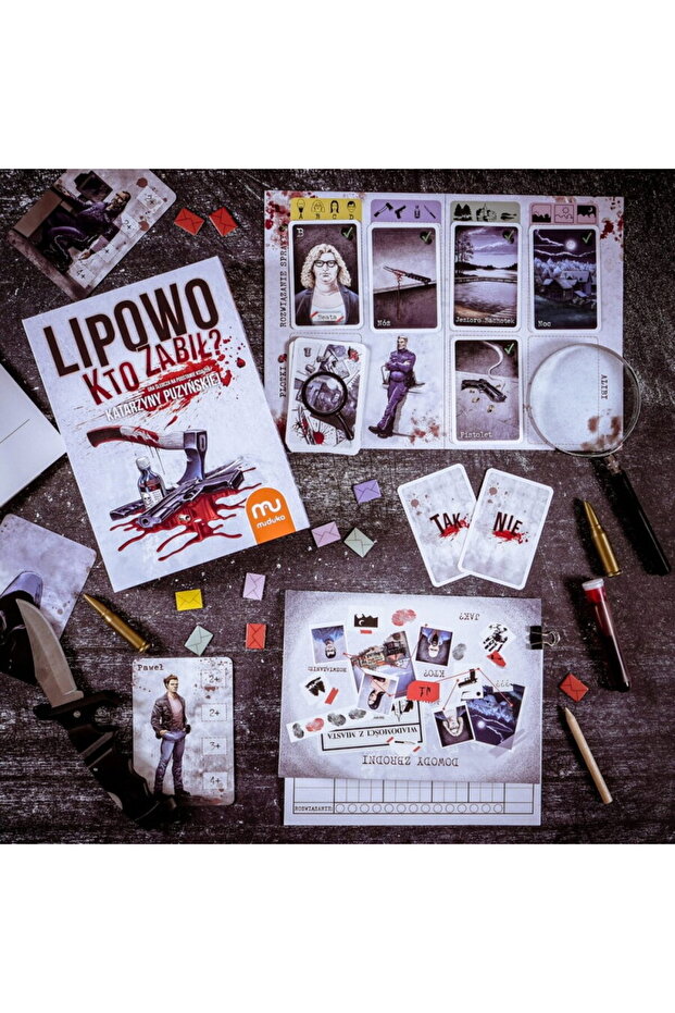 Jocul e de rahat. cine a ucis? - 2