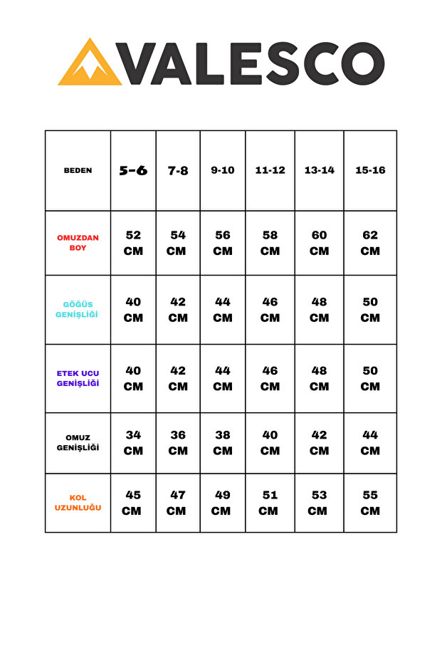 ÇOCUK SOFTSHELL MONT - 5