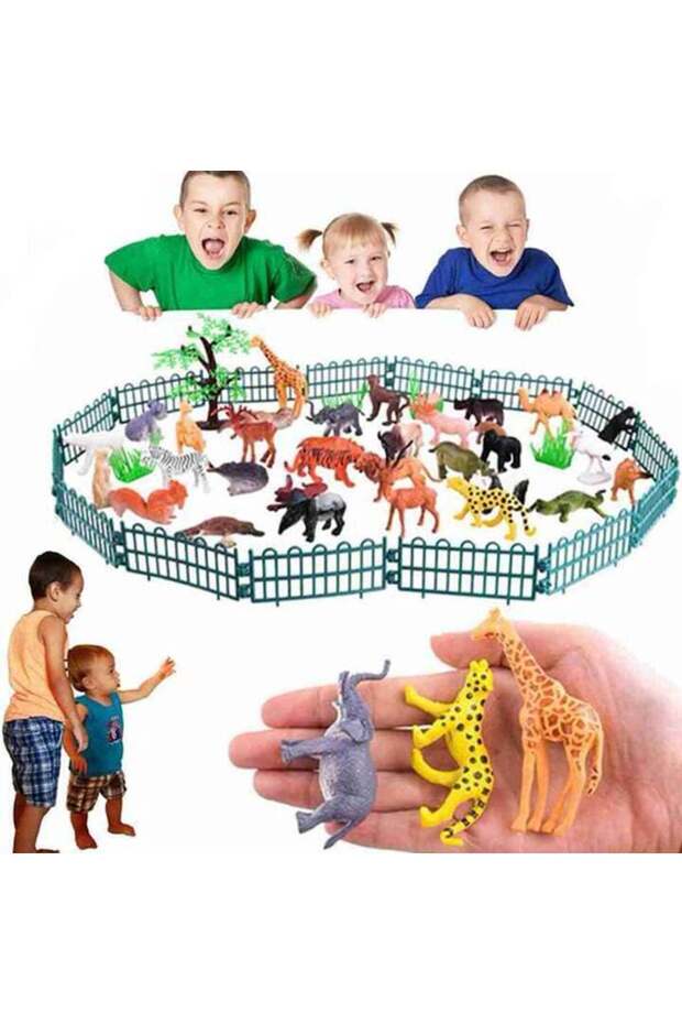 Set de animale de fermă - 2