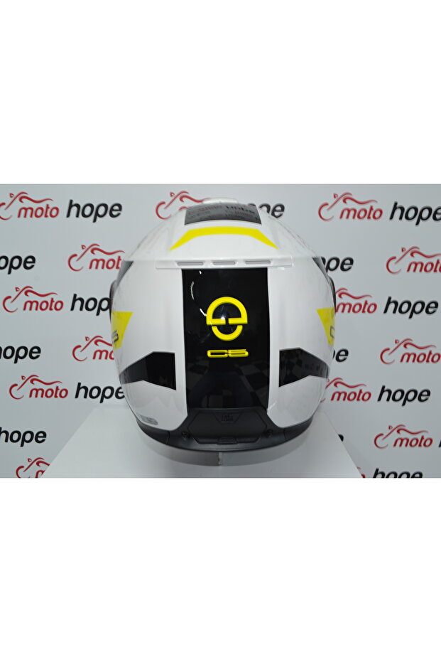 C5 ECLIPSE YELLOW ÇENE AÇILIR KASK - 2