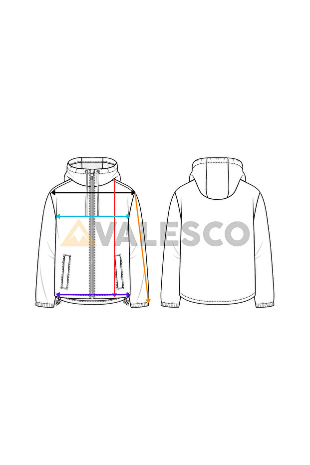 ÇOCUK SOFTSHELL MONT - 6