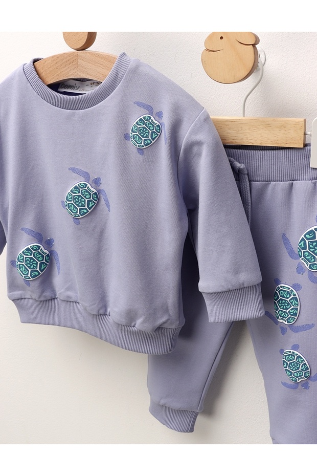 Compleu Three Turtles, mov - 2