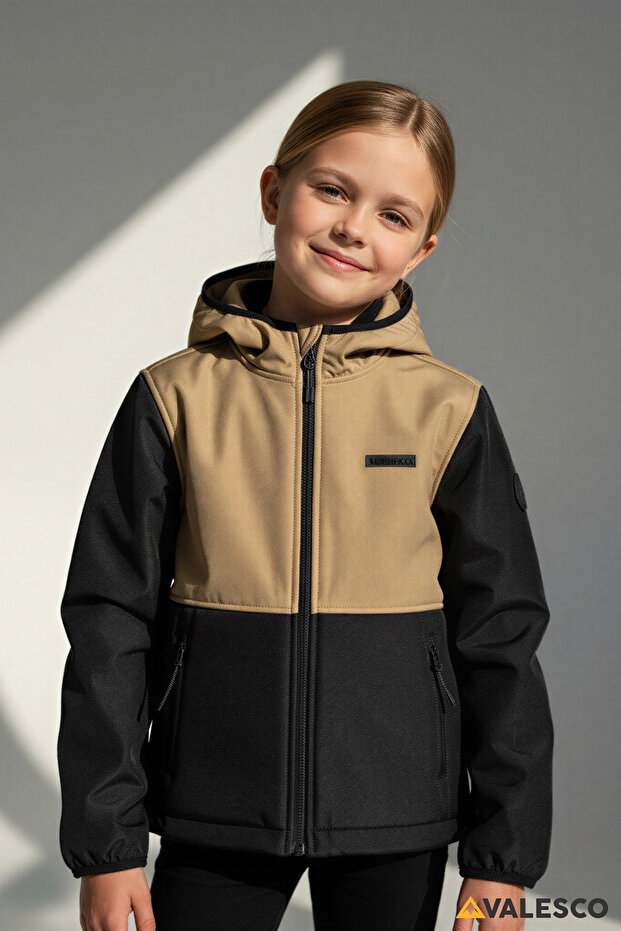 ÇOCUK SOFTSHELL MONT - 1
