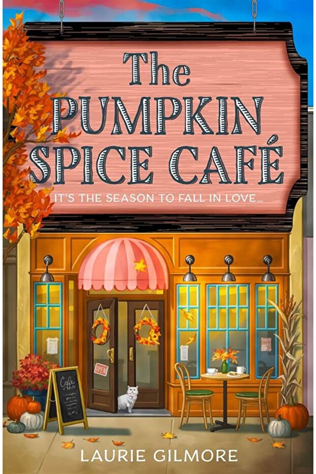 Harper Collins The Pumpkin Spice Café (Dream Harbor 1)