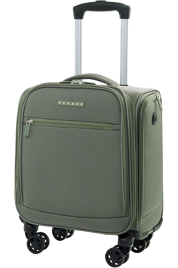 Underseat Carry On Luggage with Spinner Wheels